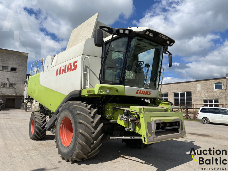 Claas Lexion 570 - Cosechadora de granos: foto 1 Claas Lexion 570 - Cosechadora de granos: foto 1
