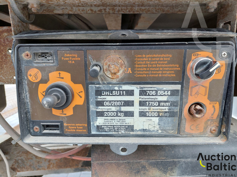 Camión lona DAF FA CF75: foto 9