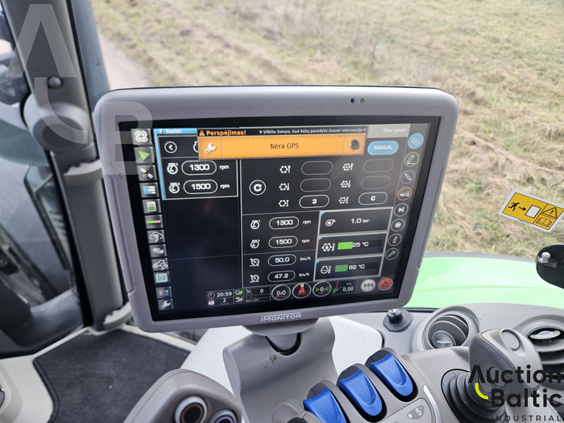 Tractor Deutz-Fahr 6165 Agrotron: foto 8 Tractor Deutz-Fahr 6165 Agrotron: foto 8