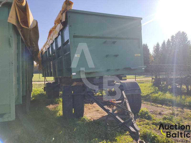 Dinapolis DPP20 - Remolque volquete: foto 2 Dinapolis DPP20 - Remolque volquete: foto 2