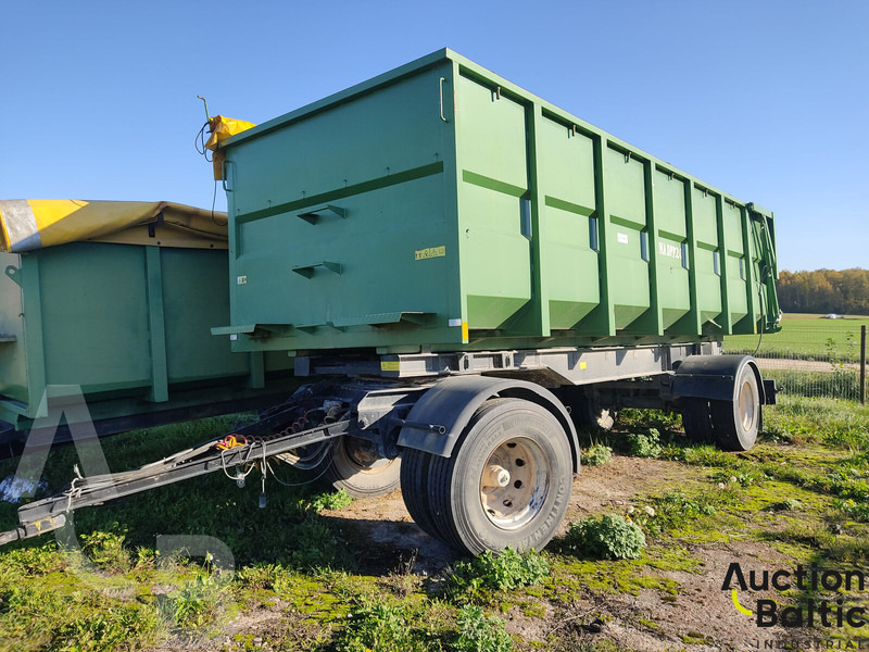 Dinapolis DPP20 - Remolque volquete: foto 1 Dinapolis DPP20 - Remolque volquete: foto 1