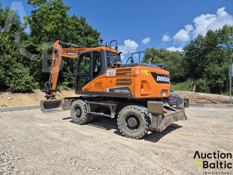 Doosan DX 170 W-5 - Excavadora de ruedas: foto 5 Doosan DX 170 W-5 - Excavadora de ruedas: foto 5