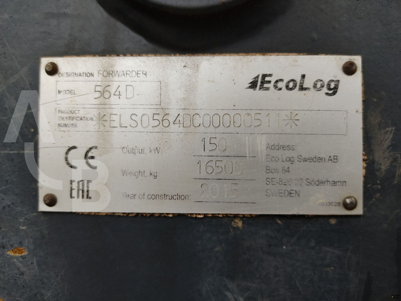 Leasing de Eco Log 564D Eco Log 564D: foto 12