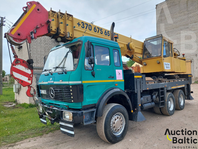 Faun hk 028 - Grúa para camión: foto 1 Faun hk 028 - Grúa para camión: foto 1