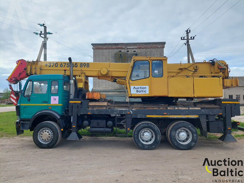 Faun hk 028 - Grúa para camión: foto 5 Faun hk 028 - Grúa para camión: foto 5