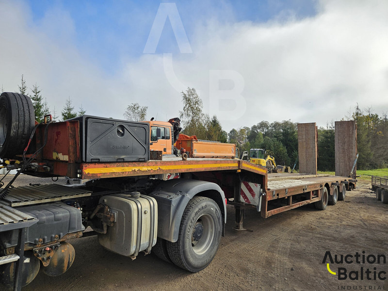 Faymonville STN-30 - Semirremolque lona: foto 2 Faymonville STN-30 - Semirremolque lona: foto 2