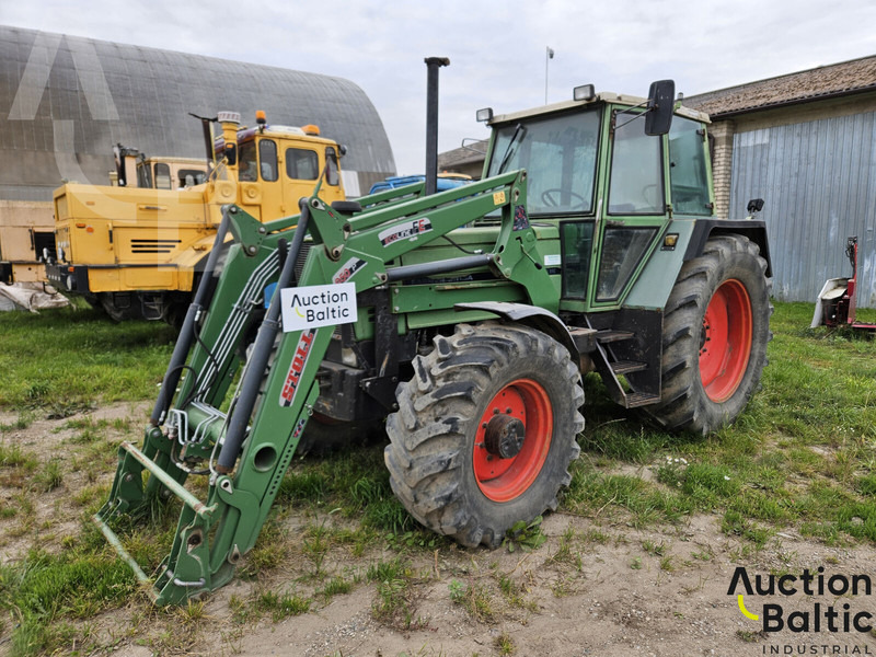 Fendt Farmer 311 LSA - Tractor: foto 1 Fendt Farmer 311 LSA - Tractor: foto 1
