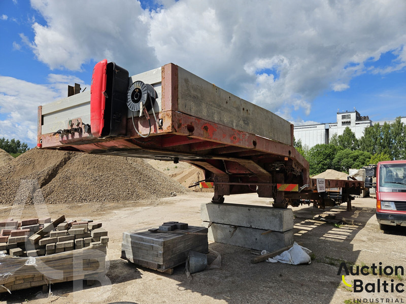 Fliegl SDS 480 T - Semirremolque lona: foto 1 Fliegl SDS 480 T - Semirremolque lona: foto 1