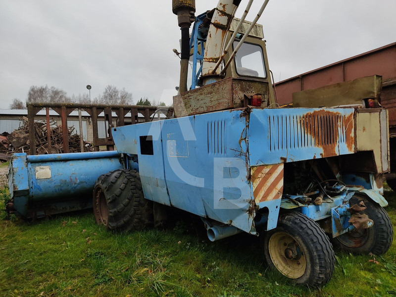 Fortschritt E 281 - Cosechadora de forraje: foto 3 Fortschritt E 281 - Cosechadora de forraje: foto 3