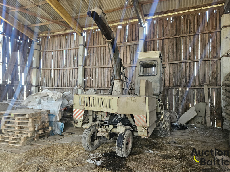 Fortschritt E281C - Cosechadora de forraje: foto 4 Fortschritt E281C - Cosechadora de forraje: foto 4