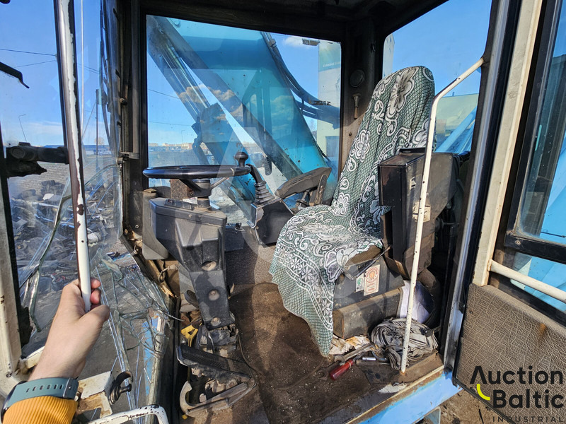 Fuchs MHL 320 - Excavadora de ruedas: foto 5 Fuchs MHL 320 - Excavadora de ruedas: foto 5