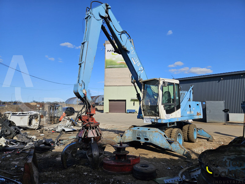 Fuchs MHL 320 - Excavadora de ruedas: foto 1 Fuchs MHL 320 - Excavadora de ruedas: foto 1