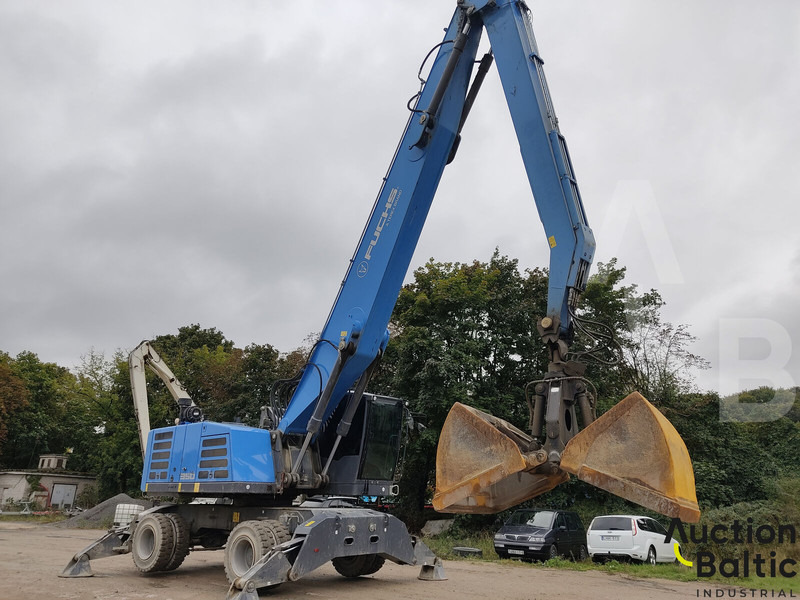 Fuchs MHL 350 - Manipulador de materiales: foto 3 Fuchs MHL 350 - Manipulador de materiales: foto 3