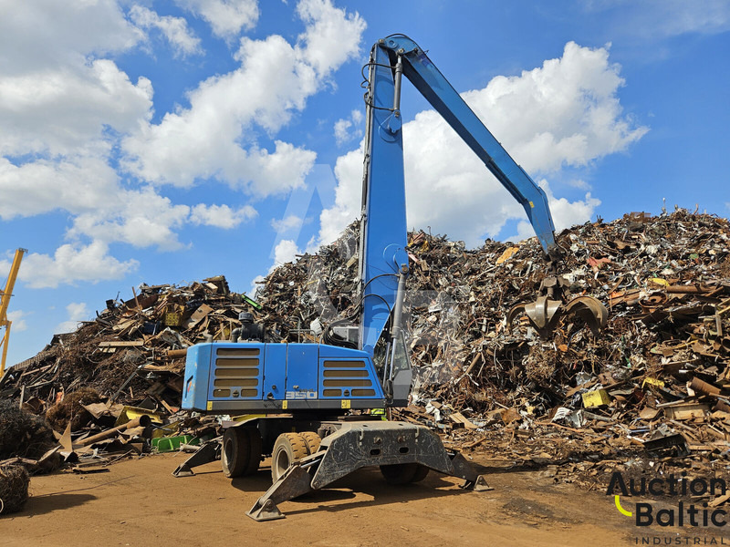 Fuchs MHL 350 - Excavadora de ruedas: foto 4 Fuchs MHL 350 - Excavadora de ruedas: foto 4