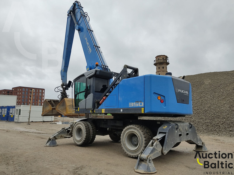 Fuchs MHL 350 - Manipulador de materiales: foto 4 Fuchs MHL 350 - Manipulador de materiales: foto 4