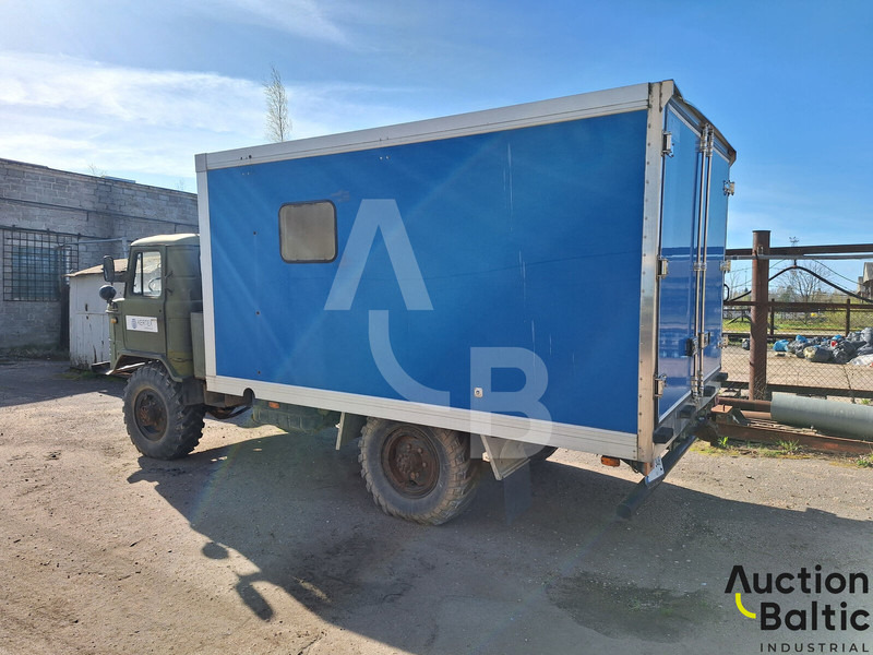GAZ Gaz 66 - Camión caja cerrada: foto 3 GAZ Gaz 66 - Camión caja cerrada: foto 3