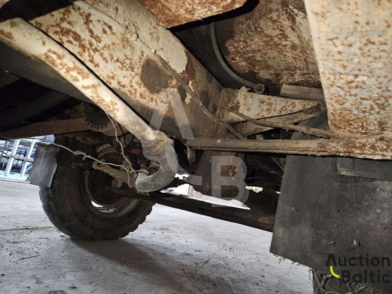 Camión volquete GAZ-SAZ Gaz SAZ 3507: foto 16 Camión volquete GAZ-SAZ Gaz SAZ 3507: foto 16