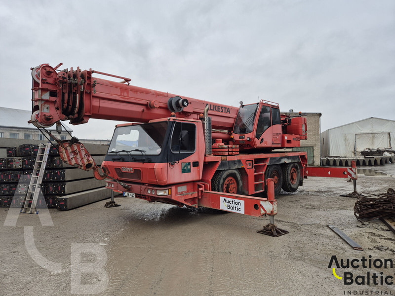 Grove GMK 3050 - Grúa para camión: foto 1 Grove GMK 3050 - Grúa para camión: foto 1