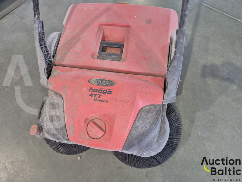 Haaga 477 iSweep - Barredora vial: foto 2 Haaga 477 iSweep - Barredora vial: foto 2
