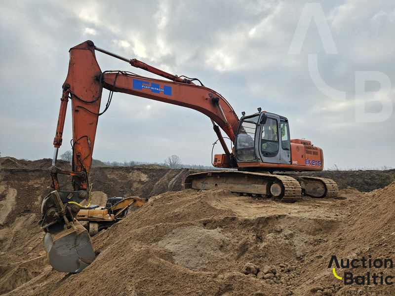 Hitachi EX 215 - Excavadora de cadenas: foto 2 Hitachi EX 215 - Excavadora de cadenas: foto 2
