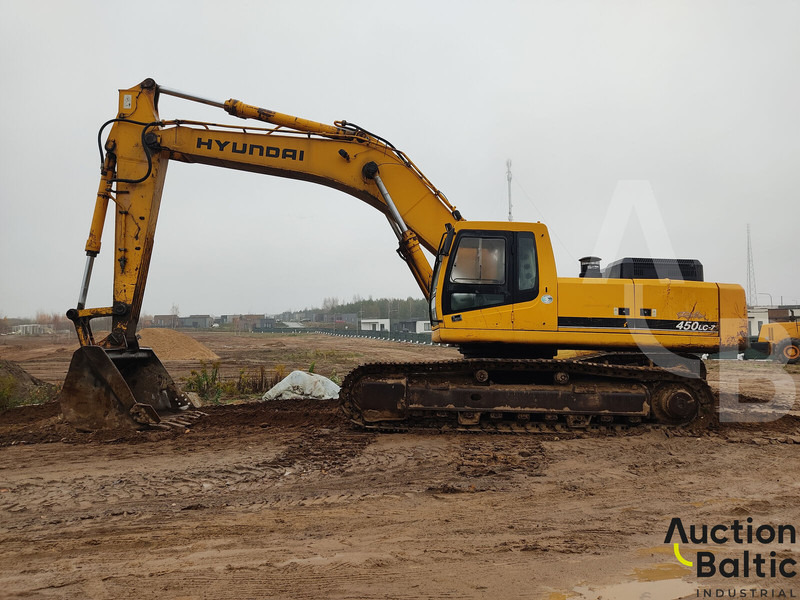 Hyundai Robex 450 LC-7 - Excavadora de cadenas: foto 3 Hyundai Robex 450 LC-7 - Excavadora de cadenas: foto 3