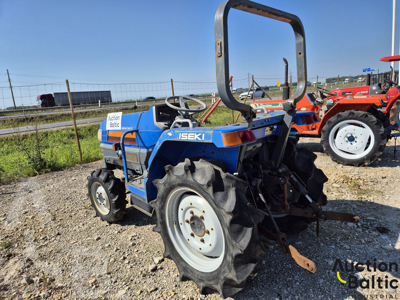 Iseki GEAS21 - Tractor: foto 4 Iseki GEAS21 - Tractor: foto 4