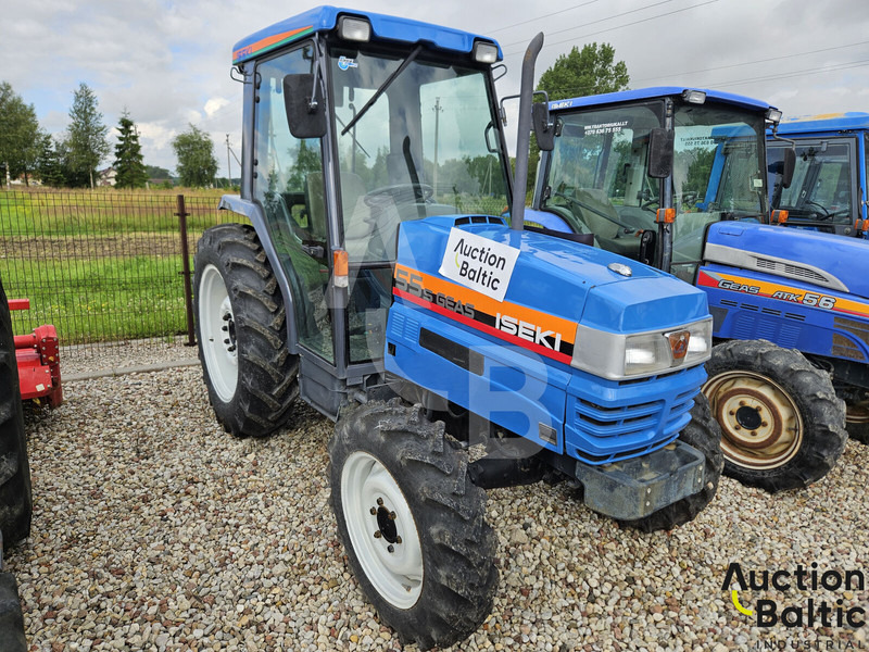 Iseki Geas 55S - Tractor: foto 2 Iseki Geas 55S - Tractor: foto 2