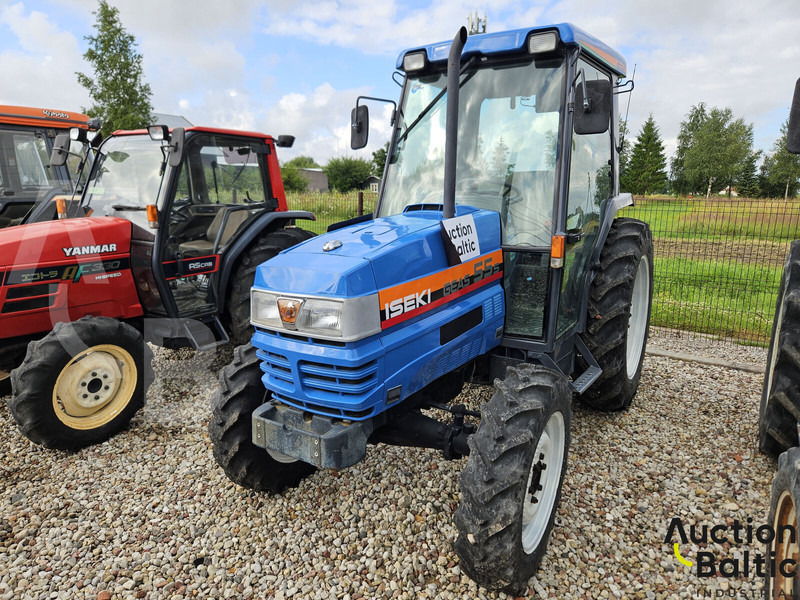 Iseki Geas 55S - Tractor: foto 1 Iseki Geas 55S - Tractor: foto 1