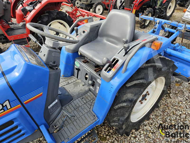 Tractor Iseki Sial 21: foto 7