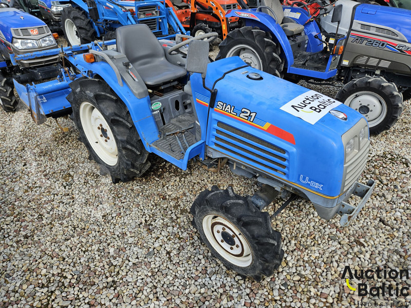 Iseki Sial 21 - Tractor: foto 2 Iseki Sial 21 - Tractor: foto 2