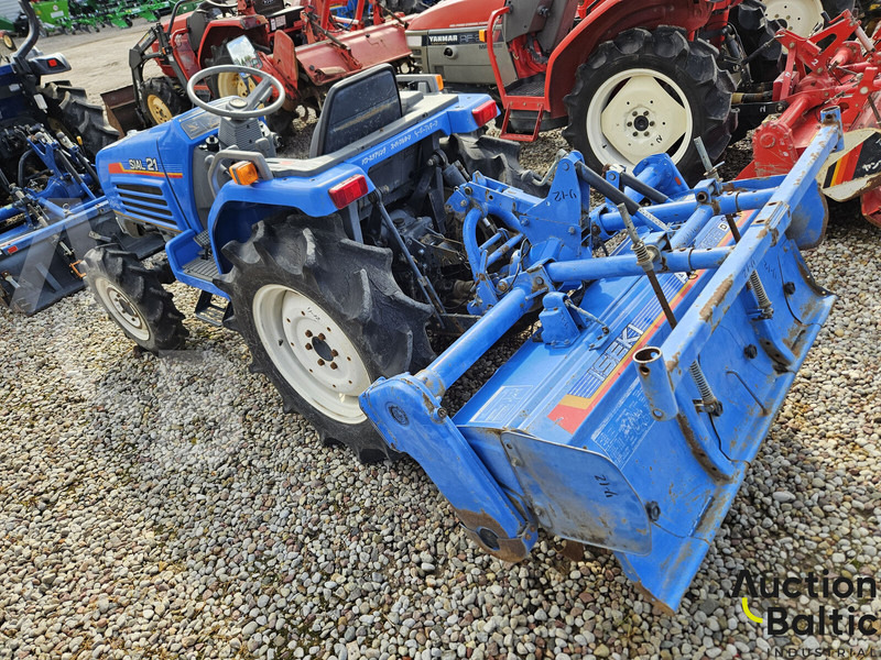 Iseki Sial 21 - Tractor: foto 4 Iseki Sial 21 - Tractor: foto 4