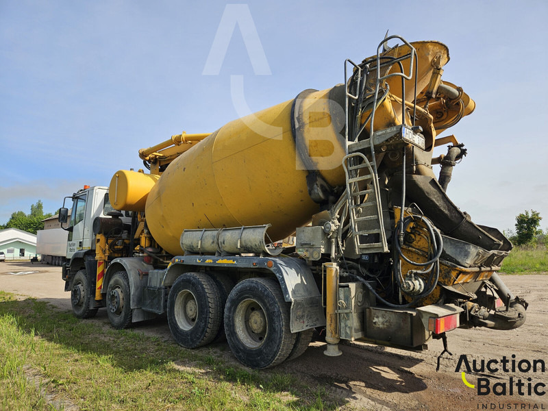 Iveco Magirus - Bomba de hormigon estacionaria: foto 3 Iveco Magirus - Bomba de hormigon estacionaria: foto 3