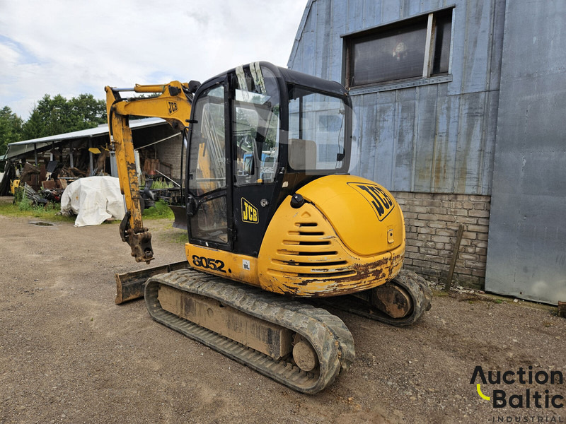 JCB 8052 - Excavadora de cadenas: foto 4 JCB 8052 - Excavadora de cadenas: foto 4