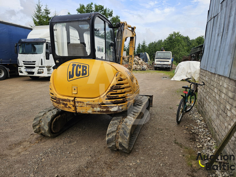 JCB 8052 - Excavadora de cadenas: foto 3 JCB 8052 - Excavadora de cadenas: foto 3