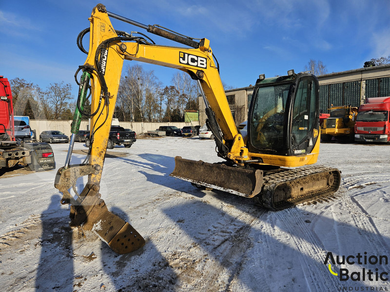 JCB 8085 - Miniexcavadora: foto 1 JCB 8085 - Miniexcavadora: foto 1