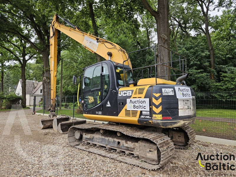 JCB JS 145 LR - Excavadora de cadenas: foto 3 JCB JS 145 LR - Excavadora de cadenas: foto 3