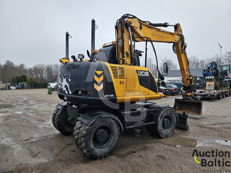JCB JS 145 W - Excavadora de ruedas: foto 4 JCB JS 145 W - Excavadora de ruedas: foto 4