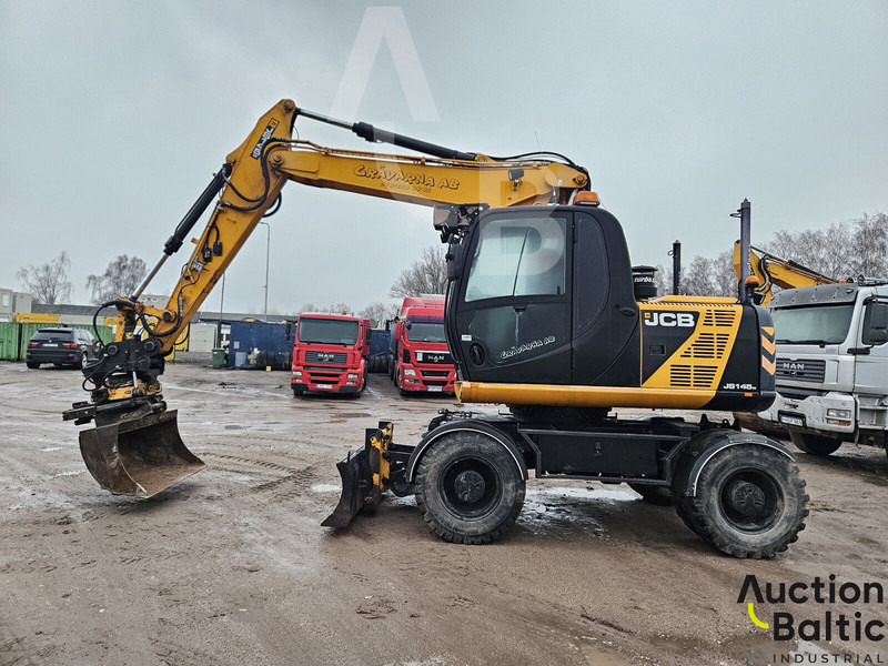 JCB JS 145 W - Excavadora de ruedas: foto 5 JCB JS 145 W - Excavadora de ruedas: foto 5
