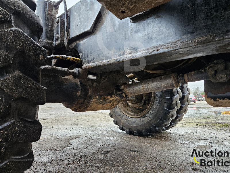 Excavadora de ruedas JCB JS 160 W: foto 18