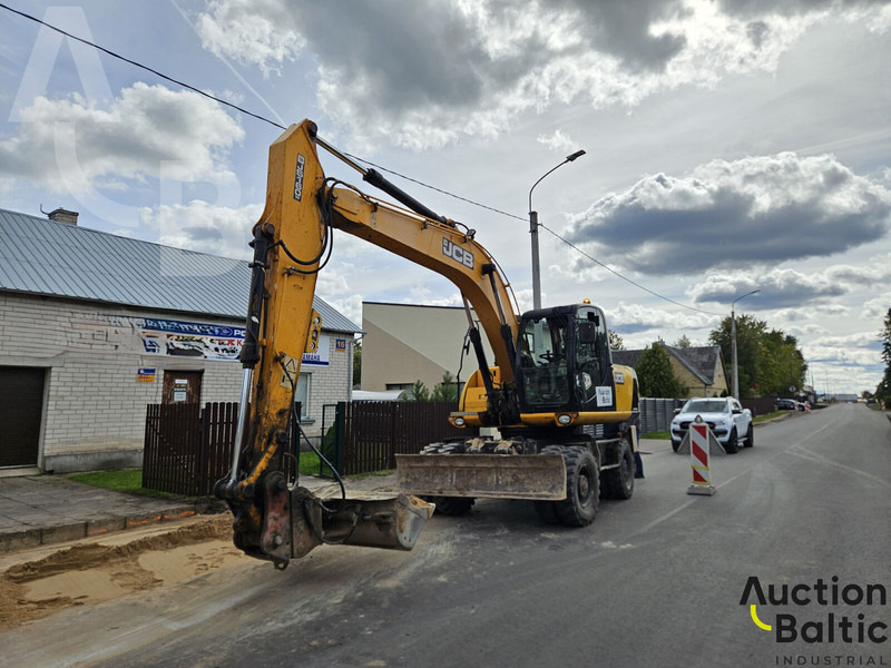 JCB JS 160 W - Excavadora de ruedas: foto 2 JCB JS 160 W - Excavadora de ruedas: foto 2
