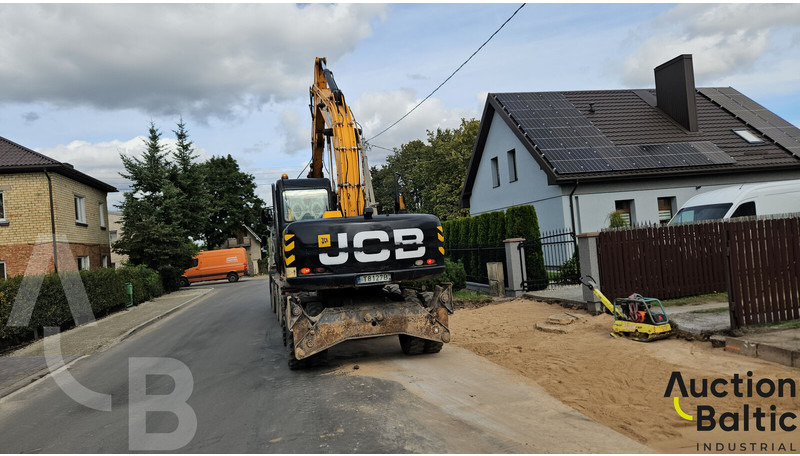 JCB JS 160 W - Excavadora de ruedas: foto 5 JCB JS 160 W - Excavadora de ruedas: foto 5