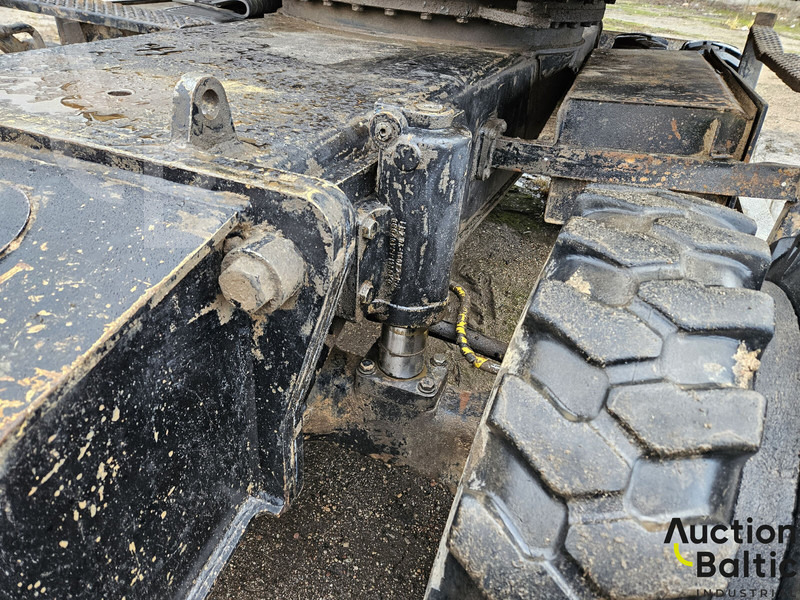 Excavadora de ruedas JCB JS 160 W: foto 17