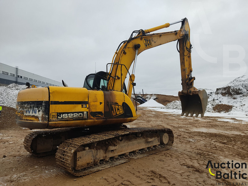 JCB JS 220 LC - Excavadora de cadenas: foto 4 JCB JS 220 LC - Excavadora de cadenas: foto 4