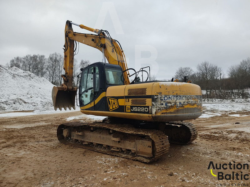 JCB JS 220 LC - Excavadora de cadenas: foto 3 JCB JS 220 LC - Excavadora de cadenas: foto 3