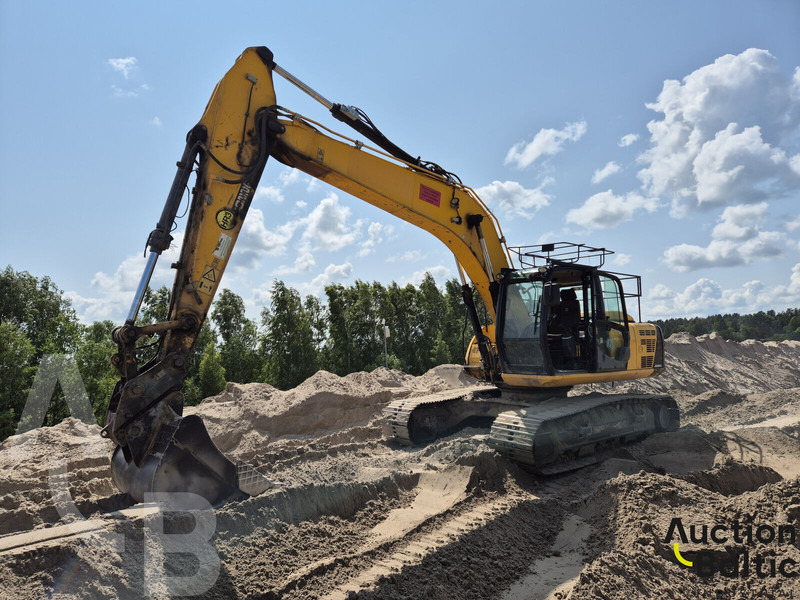 JCB JS 220 - Excavadora de cadenas: foto 5 JCB JS 220 - Excavadora de cadenas: foto 5