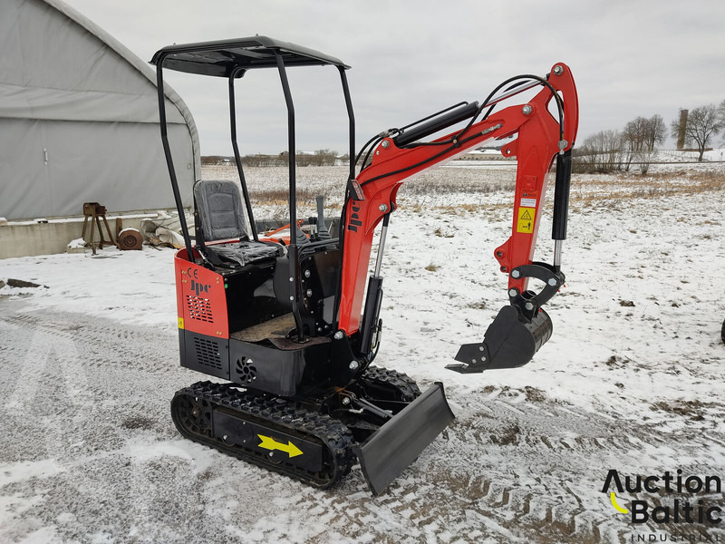 JPC HT12 - Miniexcavadora: foto 2 JPC HT12 - Miniexcavadora: foto 2