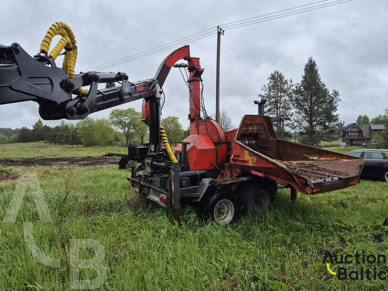 Jensen JT 600 Z - Trituradora de madera: foto 3 Jensen JT 600 Z - Trituradora de madera: foto 3