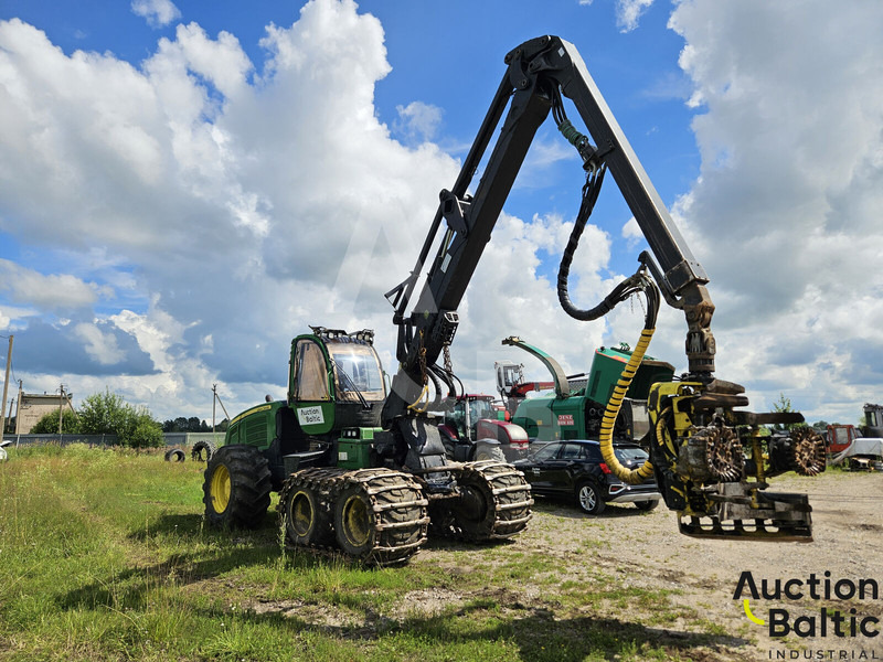 John Deere 1170 E - Cosechadora: foto 2 John Deere 1170 E - Cosechadora: foto 2