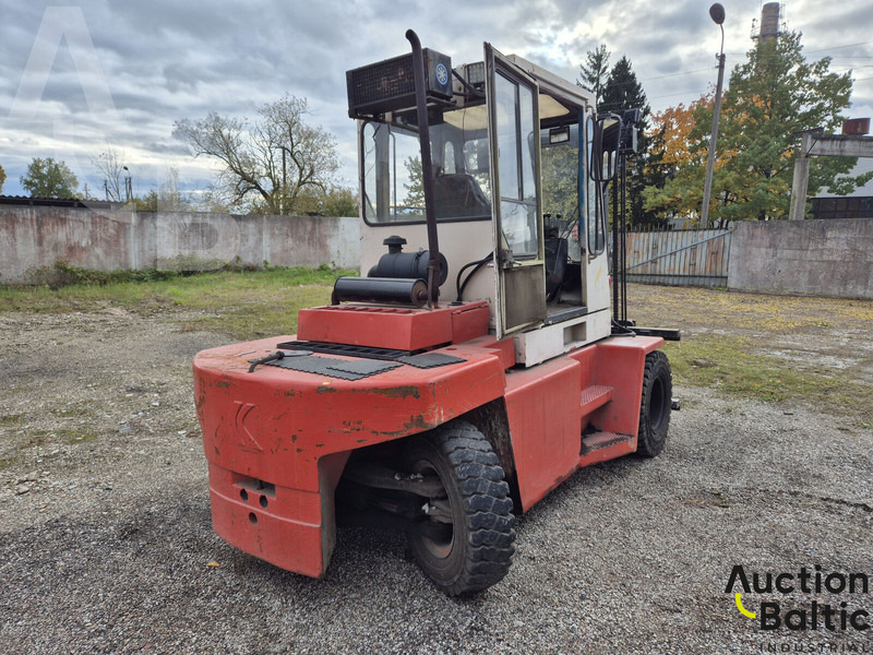 Kalmar DB 7-600 - Carretilla elevadora diésel: foto 5 Kalmar DB 7-600 - Carretilla elevadora diésel: foto 5