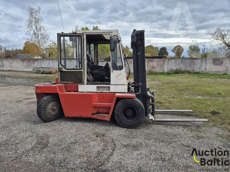 Kalmar DB 7-600 - Carretilla elevadora diésel: foto 2 Kalmar DB 7-600 - Carretilla elevadora diésel: foto 2